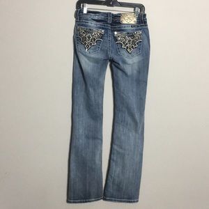 Miss Me Mid-Rise Boot Cut Jeans 27x34